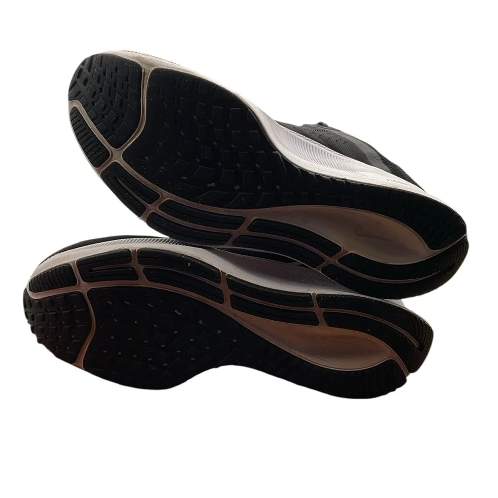 Nike Air‎ Zoom Pegasus 38 Black Running Shoes size 10